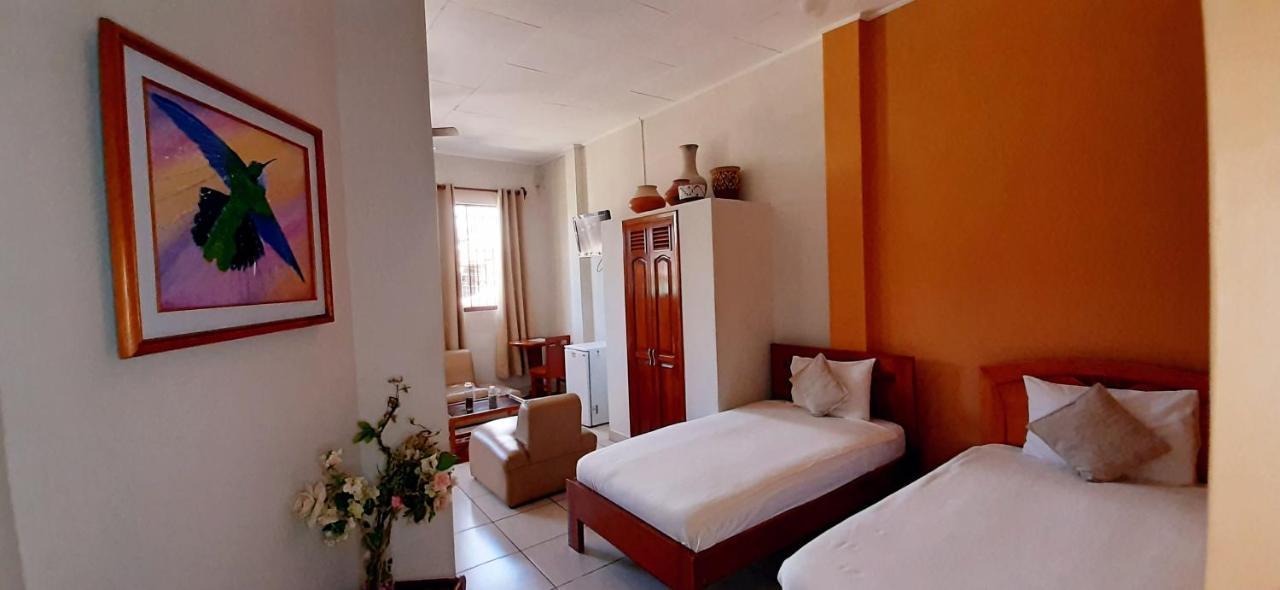 Hostal Huayruro Iquitos Exterior foto
